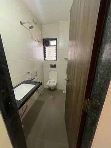 Attached Bathroom in 2 BHK Apartment at Runwal Skylark – for Rent