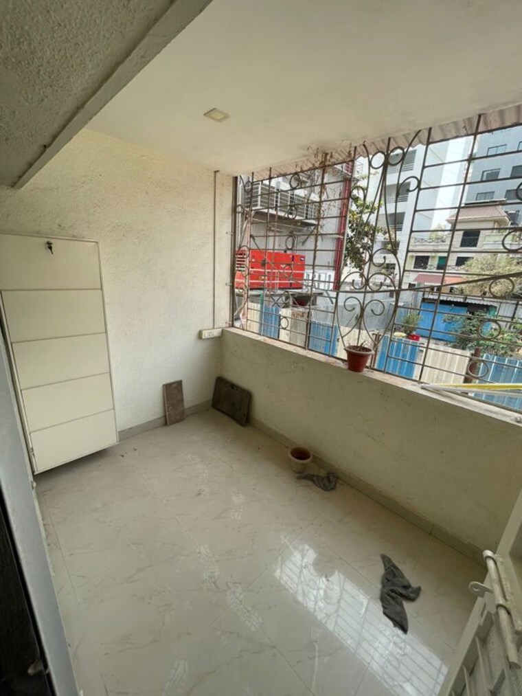 Balcony, runwal skylark 2 Bedroom 850 Sq.Ft. Apartment In Runwal Skylark Pune 10050701