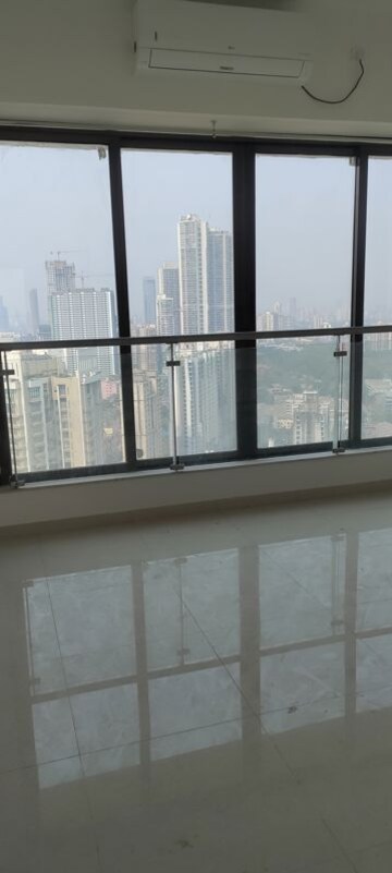 Balcony in 3.5 BHK Apartment at Peninsula Celestia Spaces, Parel – for Rent