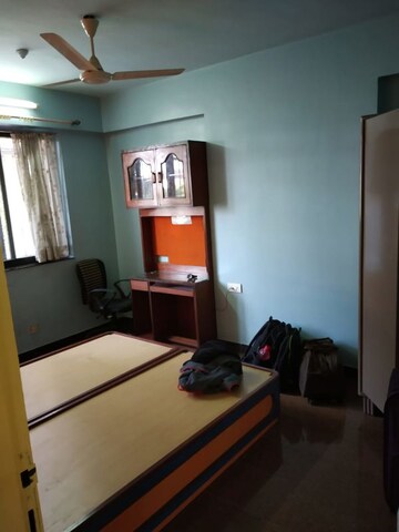 Bedroom in 2 BHK Apartment at Rohit Towers, Malad West – for Sale