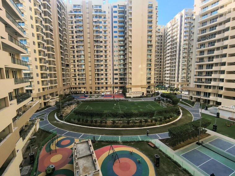 Exterior View, ambience-creacions 3 Bedroom 3090 Sq.Ft. Apartment In Sector 22 Gurgaon 10050753