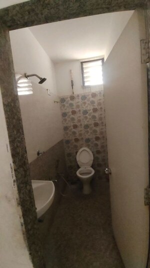 Bathroom in 2 BHK Apartment at Saffron Binory Residency, Satellite – for Rent