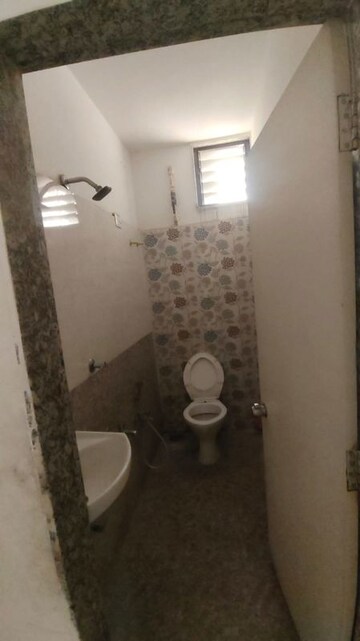 Bathroom in 2 BHK Apartment at Saffron Binory Residency, Satellite – for Rent
