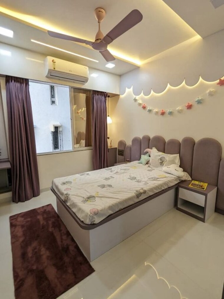 Bedroom, runwal-zenith 2 Bedroom 720 Sq.Ft. Apartment In Balkum Pada Thane 8997439