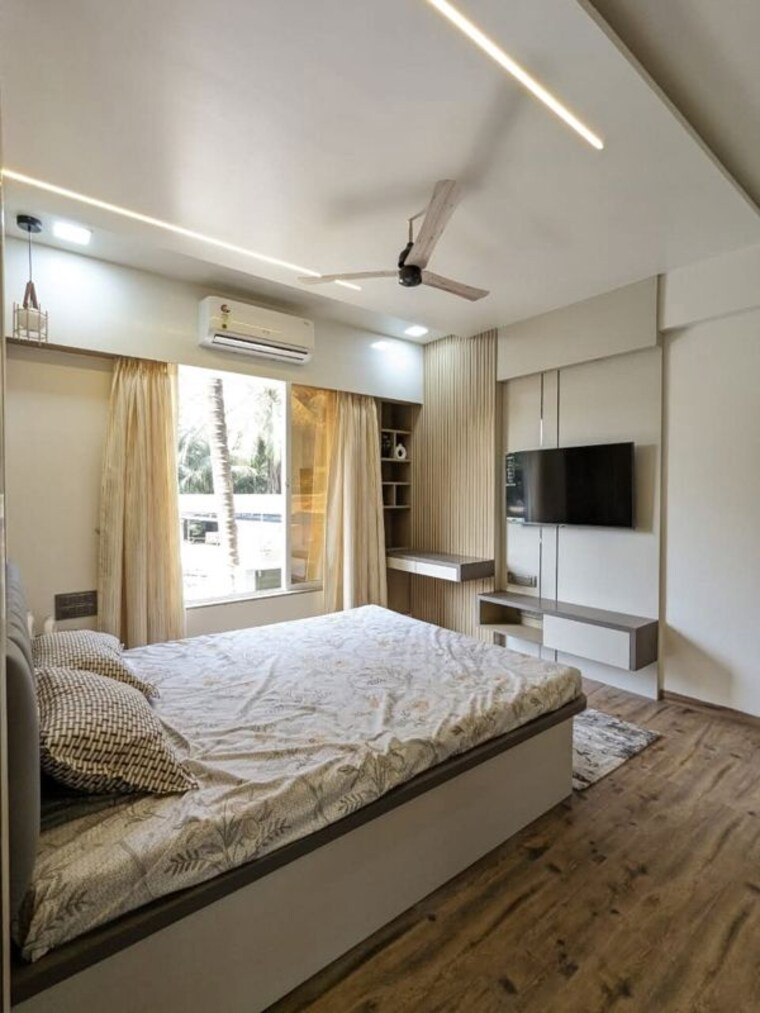 Bedroom, runwal-zenith 2 Bedroom 720 Sq.Ft. Apartment In Balkum Pada Thane 8997439