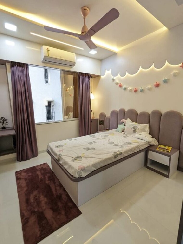 Bedroom, runwal-zenith 2 Bedroom 720 Sq.Ft. Apartment In Balkum Pada Thane 8997439