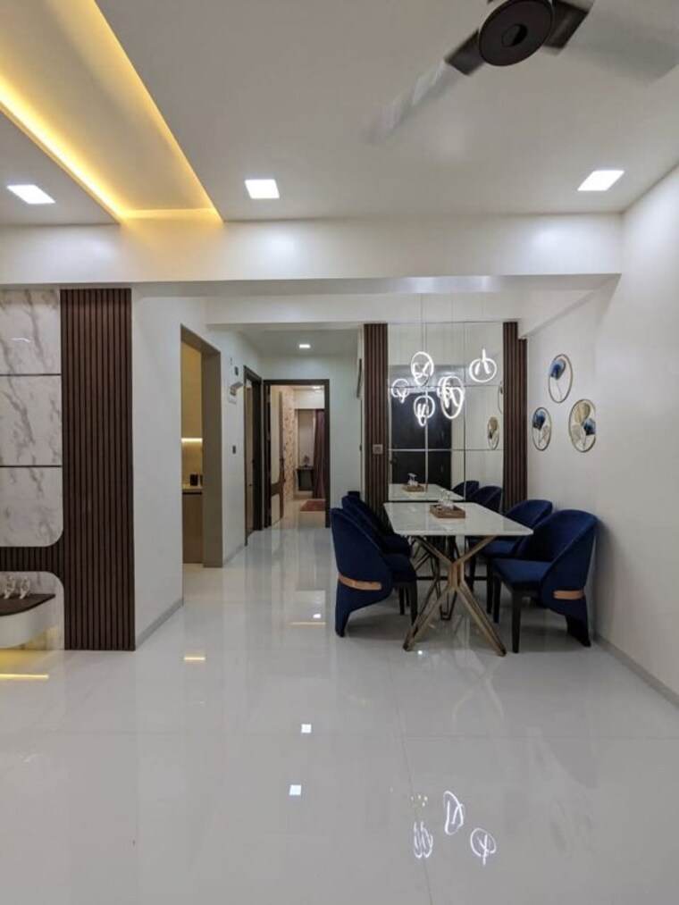 Living Room, runwal-zenith 2 Bedroom 720 Sq.Ft. Apartment In Balkum Pada Thane 8997439
