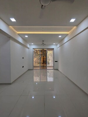 Building Lobby in 2 BHK Apartment at Runwal Zenith, Balkum Pada – for Sale