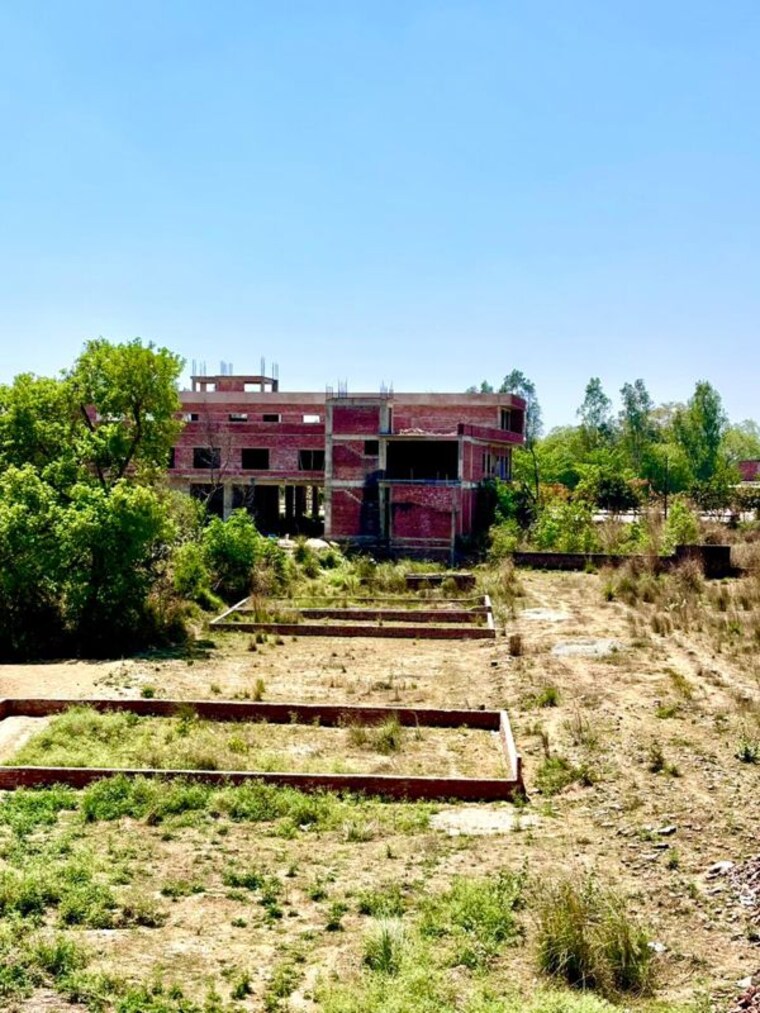 Exterior View, omaxe city  230 Sq.Yd. Plot In Omaxe City Lucknow 10050744