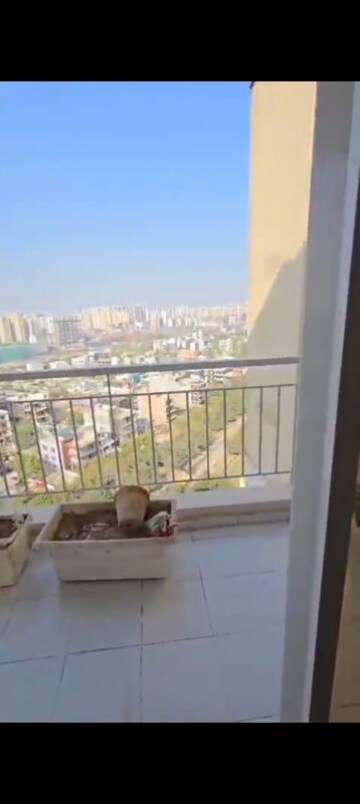 Balcony in 3 BHK Apartment at Nirala Greenshire, Sector 2 Greater Noida – for Sale