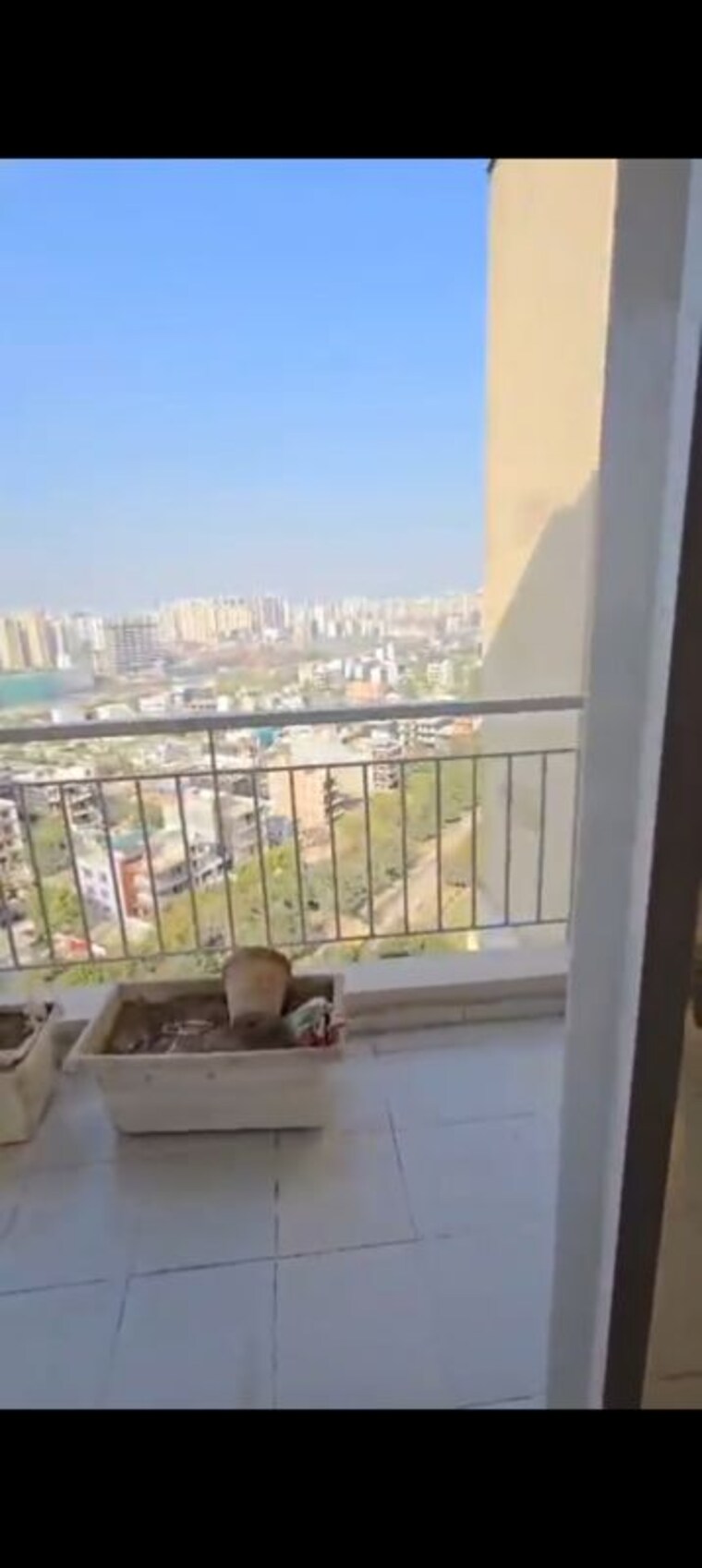 Balcony, nirala-greenshire 3 Bedroom 777 Sq.Ft. Apartment In Sector 2 Greater Noida Greater Noida 10050778