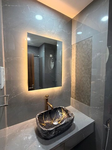 Kitchen in 2 BHK Apartment at Rag Megh Malhar, Goregaon East – for Rent