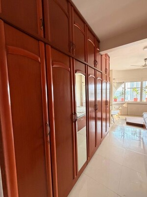 Building Lobby in 2 BHK Apartment at Rag Megh Malhar, Goregaon East – for Rent