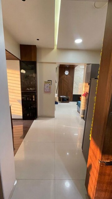 Kitchen in 3 BHK Apartment at GK Atlanta Phase I, Wakad – for Rent