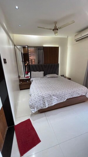 Bedroom in 3 BHK Apartment at GK Atlanta Phase I, Wakad – for Rent