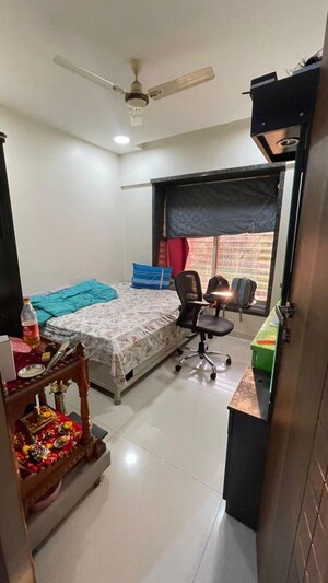 Master Bedroom in 3 BHK Apartment at GK Atlanta Phase I, Wakad – for Rent
