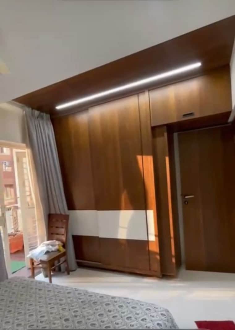 Bedroom, gk-atlanta-phase-i 3 Bedroom 1419 Sq.Ft. Apartment In Wakad Pune 10050785
