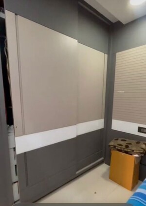 Kitchen in 3 BHK Apartment at GK Atlanta Phase I, Wakad – for Rent