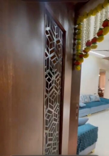 Bedroom in 3 BHK Apartment at GK Atlanta Phase I, Wakad – for Rent