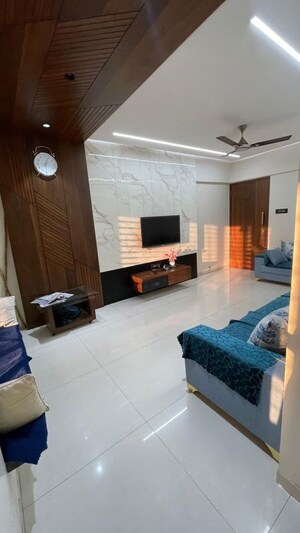 Master Bedroom in 3 BHK Apartment at GK Atlanta Phase I, Wakad – for Rent