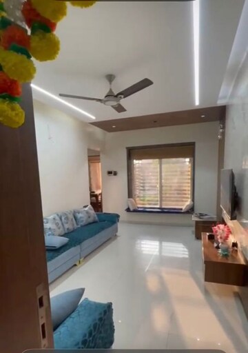 Kitchen in 3 BHK Apartment at GK Atlanta Phase I, Wakad – for Rent