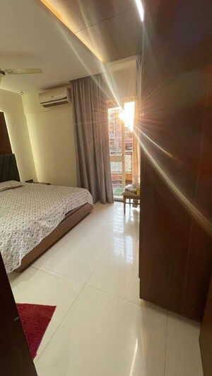 Balcony in 3 BHK Apartment at GK Atlanta Phase I, Wakad – for Rent