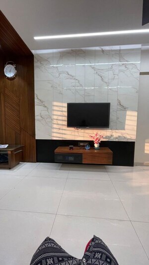 Kitchen in 3 BHK Apartment at GK Atlanta Phase I, Wakad – for Rent