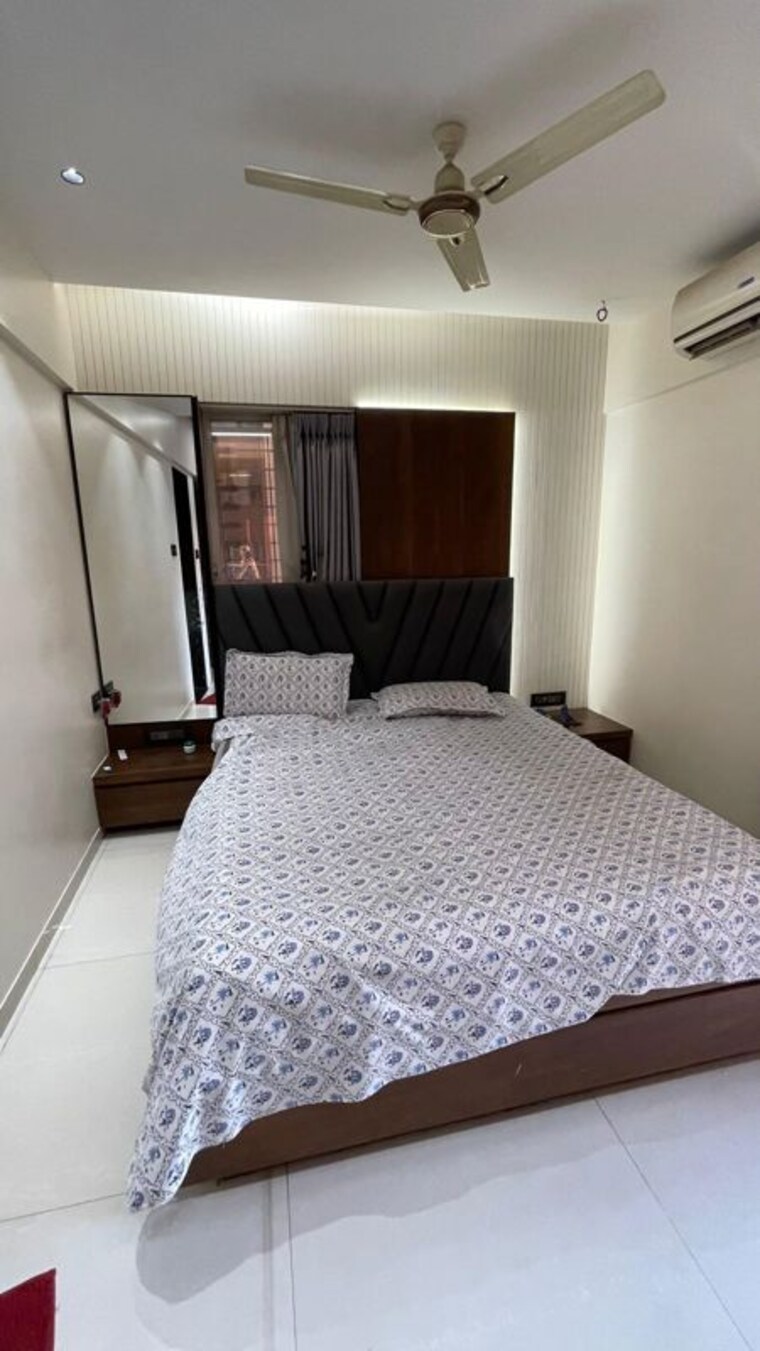 Bedroom, gk-atlanta-phase-i 3 Bedroom 1419 Sq.Ft. Apartment In Wakad Pune 10050785