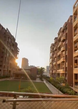 3 BHK Apartment – Exterior View View at GK Atlanta Phase I, Wakad - for Rent