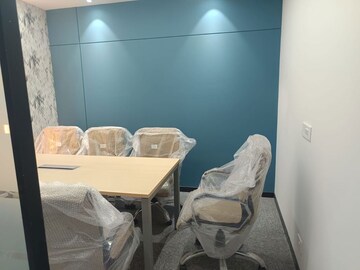 Floor Plan in  Office Space at DLF Corporate Greens, Sector 74a – for Rent