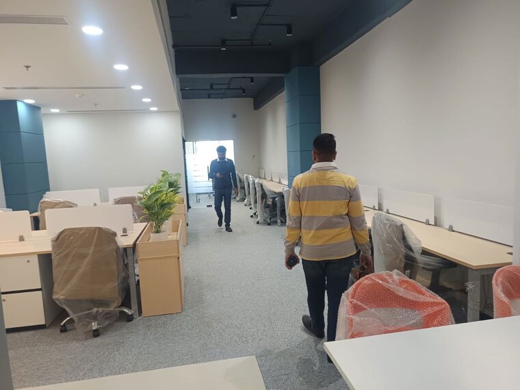 Floor Plan, dlf-corporate-greens Commercial Office Space 1642 Sq.Ft. In Sector 74a Gurgaon 10050769