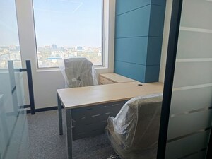 Floor Plan in  Office Space at DLF Corporate Greens, Sector 74a – for Rent