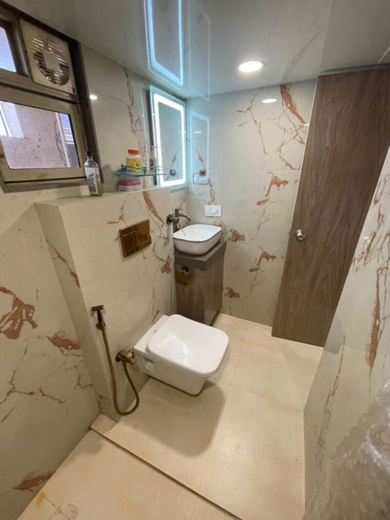 Master Bedroom, aakar-apartment 1 Bedroom 450 Sq.Ft. Apartment In Malad East Mumbai 10050790