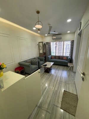 Master Bedroom in 1 BHK Apartment at Aakar Apartment, Malad East – for Rent