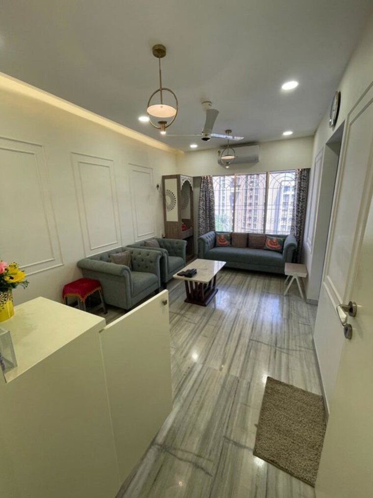 Master Bedroom, aakar-apartment 1 Bedroom 450 Sq.Ft. Apartment In Malad East Mumbai 10050790