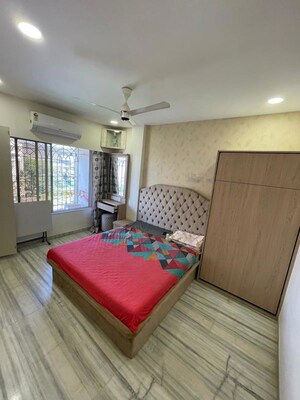Bedroom in 1 BHK Apartment at Aakar Apartment, Malad East – for Rent