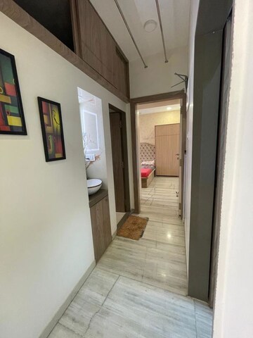 Building Lobby in 1 BHK Apartment at Aakar Apartment, Malad East – for Rent