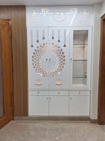 Bathroom in 2 BHK Apartment at Saket – for Rent