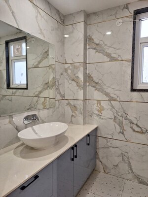 Bathroom in 2 BHK Apartment at Saket – for Rent