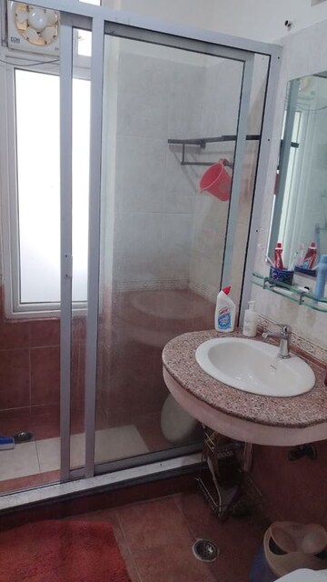 Bathroom in 3.5 BHK Apartment at 3C Lotus Boulevard, Sector 100 – for Rent