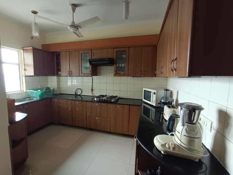 Kitchen, 3c-lotus-boulevard 3.5 Bedroom 1750 Sq.Ft. Apartment In Sector 100 Noida 10050804