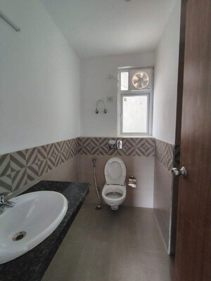 Bathroom in 3 BHK Apartment at ATS Marigold, Sector 89a – for Rent