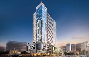  Office Space – Exterior View View at Dream Digit, Turbhe - for Sale