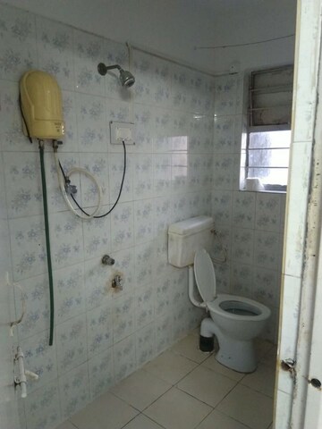 Bathroom in 2 BHK Apartment at Aundh – for Rent