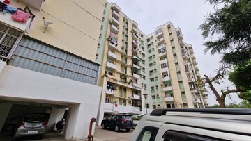 3 BHK Apartment – Exterior View View at Sharda Apartment, Gomti Nagar - for Rent
