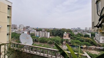 3 BHK Apartment – Exterior View View at Sharda Apartment, Gomti Nagar - for Rent