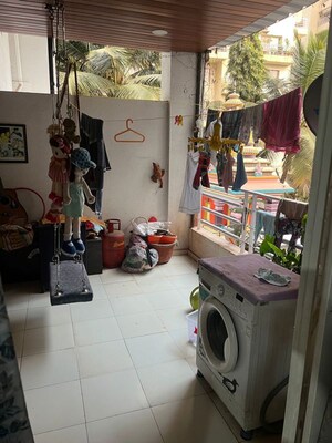 Terrace in 2 BHK Apartment at Greenland Society, Pimple Saudagar – for Rent