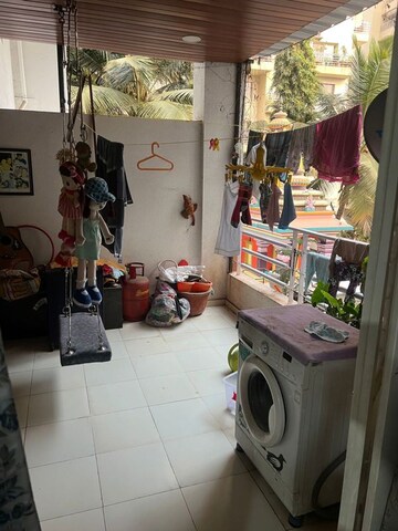 Terrace in 2 BHK Apartment at Greenland Society, Pimple Saudagar – for Rent