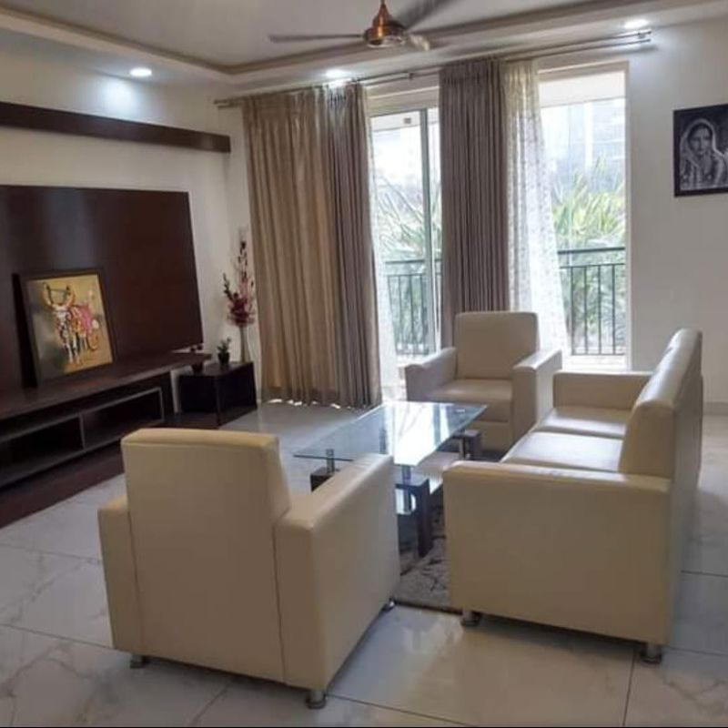 2 BHK Apartment For Rent in DLF Woodland Heights