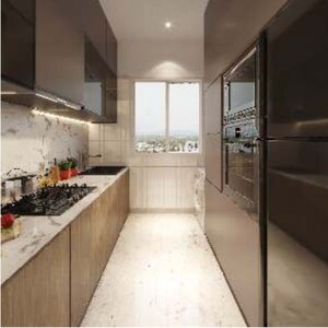 Kitchen in 2 BHK Apartment at Bhutra Anjani Pride, Mira Road – for Sale